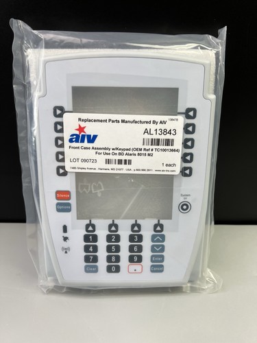 New front case keypad - case, w/keypad